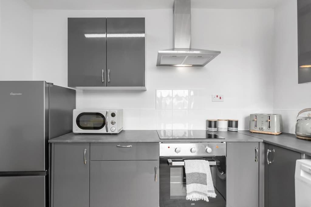 קרומר 1-Bed Seaside Apartment With Parking מראה חיצוני תמונה